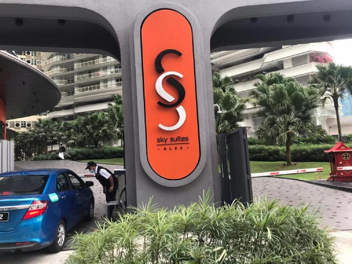 The Sky Suites Klcc Kuala Lumpur Buitenkant foto