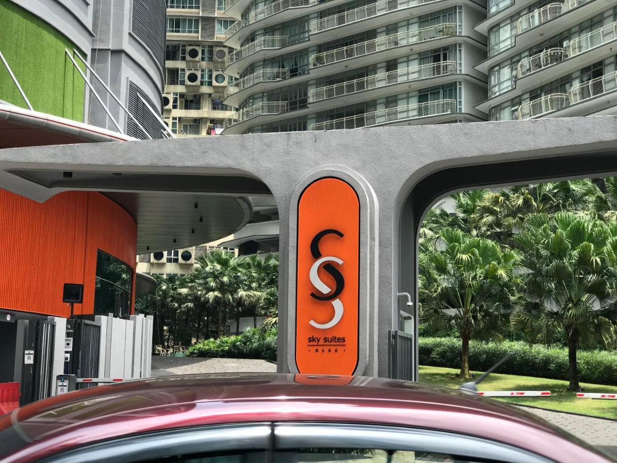 The Sky Suites Klcc Kuala Lumpur Buitenkant foto